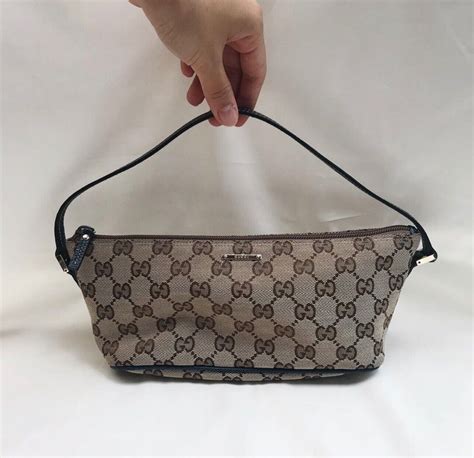 pochette gucci vintage|genuine gucci pochette.